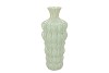 DUNJA PISTACHE VASE 13X13X32CM NM