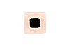 LISBOA PINK VASE CUBE 14X14X14CM NM