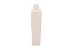 LISBOA WHITE VASE CUBE 11X11X45CM NM