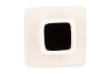 LISBOA WHITE VASE CUBE 11X11X45CM NM
