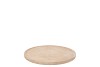 PORTO CREAM PLATE 25X25X2CM NM
