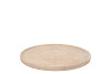 PORTO CREAM PLATE 35X35X2CM NM