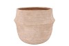 LISBOA CREAM POT EDGE 24X24X23CM NM