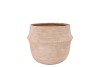 LISBOA CREAM POT EDGE 16X16X15CM NM