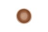 LISBOA CREAM POT EDGE 16X16X15CM NM