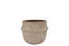 LISBOA BROWN POT EDGE 15X15X12CM NM