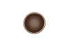 LISBOA BROWN POT EDGE 15X15X12CM NM