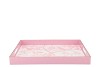 MELAMINE OLD PINK PLATE RECTANGLE BIRD 40X30X4CM