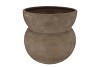 FLORENCE ANTIQUE BRONZE VASE BULB 35X35X34CM NM