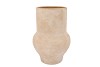 FLORENCE ANTIQUE GOLD VASE TUBE 28X28X41CM NM