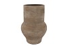 FLORENCE ANTIQUE BRONZE VASE TUBE 28X28X41CM NM