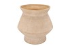FLORENCE ANTIQUE GOLD VASE ROUND 31X31X30CM NM