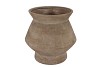 FLORENCE ANTIQUE BRONZE VASE ROUND 31X31X30CM NM