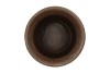 FLORENCE ANTIQUE BRONZE VASE ROUND 31X31X30CM NM