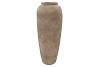 FLORENCE ANTIQUE BRONZE VASE LONG 23X23X64CM NM