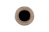 FLORENCE ANTIQUE BRONZE VASE 28X28X31CM