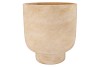 FLORENCE ANTIQUE GOLD  POT ROUND 34X34X38CM NM