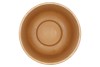 FLORENCE ANTIQUE GOLD  POT ROUND 34X34X38CM NM