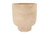FLORENCE ANTIQUE GOLD  POT ROUND 28X28X31CM NM