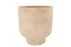 FLORENCE ANTIQUE GOLD  POT ROUND 23X23X26CM NM