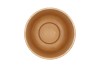 FLORENCE ANTIQUE GOLD  POT ROUND 23X23X26CM NM