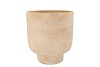 FLORENCE ANTIQUE GOLD  POT ROUND 18X18X21CM NM