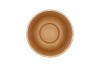 FLORENCE ANTIQUE GOLD  POT ROUND 18X18X21CM NM