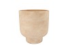 FLORENCE ANTIQUE GOLD  POT ROUND 15X15X17CM NM