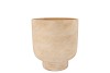 FLORENCE ANTIQUE GOLD  POT ROUND 13X13X15CM NM