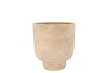 FLORENCE ANTIQUE GOLD  POT ROUND 10X10X12CM NM