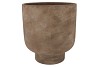 FLORENCE ANTIQUE BRONZE POT ROUND 34X34X38CM