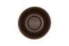 FLORENCE ANTIQUE BRONZE POT ROUND 18X18X21CM