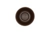 FLORENCE ANTIQUE BRONZE POT ROUND 13X13X15CM