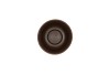 FLORENCE ANTIQUE BRONZE POT ROUND 10X10X12CM