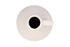 FLORENCE WHITE VASE CAN 18X18X34CM NM