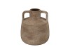 FLORENCE ANTIQUE BRONZE JUG VASE 16X16X18CM NM