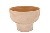 FLORENCE ANTIQUE GOLD POT 25X25X22CM NM