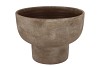 FLORENCE ANTIQUE BRONZE POT 30X30X23CM