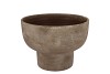 FLORENCE ANTIQUE BRONZE POT 25X25X22CM