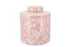 HAILEY PINK PORCELAIN JAR FLOWER 23X26CM