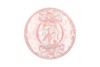 HAILEY PINK PORCELAIN JAR FLOWER 23X26CM