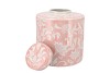 HAILEY PINK PORCELAIN JAR FLOWER 23X26CM