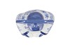 HAILEY BLUE PORCELAIN GUANYIN 11X8X35CM