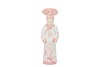 HAILEY PINK PORCELAIN GUANYIN 11X8X35CM