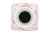 HAILEY PINK PORCELAIN VASE BIRDS 15X41CM