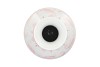 HAILEY PINK PORCELAIN VASE FLOWER TUBE 20X37CM