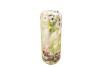 APRIL GREEN VASE CILINDER BIRD IRON 19X19X42CM NM