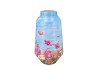 APRIL FLOWER BLUE VASE IRON 26X26X46CM NM