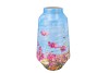 APRIL FLOWER BLUE VASE IRON 20X20X39CM NM