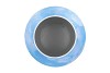 APRIL FLOWER BLUE VASE IRON 20X20X39CM NM